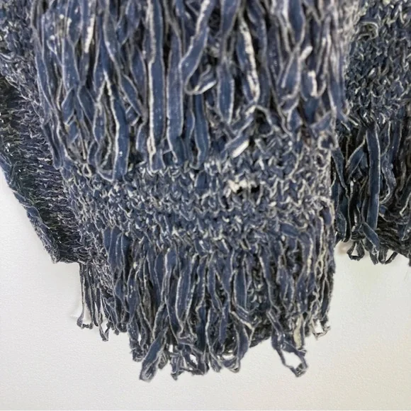 Fabiana Filippi Fringe Pullover Sweater Size Small - Picture 10 of 13